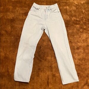 Madewell Light Blue Denim Jeans